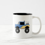 twotone_mug - Kids Planes, Trains And Automobile T-Shirts And Gifts: Sizes  Available colors: black