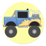 round_sticker - Kids Planes, Trains And Automobile T-Shirts And Gifts: Sizes  Available colors: 0