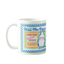 BLUE MOO DINER Boynton Coffee Mug