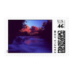 Blue Mood at Sedona Postage Stamp