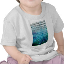 Blue Mood Music T-shirt