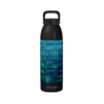Blue Mood Music Drinking Bottle