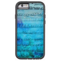 Blue Mood Music Watercolor Phone case iPhone 6 Case