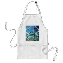 Blue Moods Apron