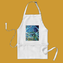 Blue Moods aprons
