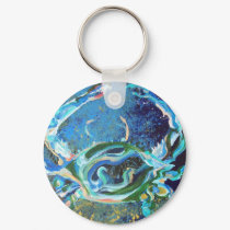 Blue Moods keychains by vigoboom Blue Moods keychains