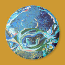 Blue Moods magnets