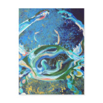 Blue Moods postcards by vigoboom Blue Moods postcards