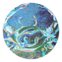 Blue Moods stickers