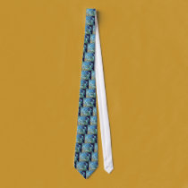 Blue Moods ties