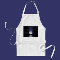 Blue Moon aprons