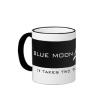 Blue Moon Aurora mug