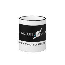 Blue Moon Aurora mug mugs