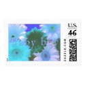Blue Moon Baby Boy Stamp