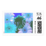 Blue Moon Baby Boy Stamp