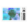 Blue Moon Baby Shower Stamp