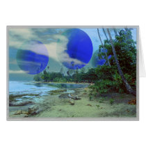Blue Moon Beach cards by Merritt_B Blue Moon Beach cards