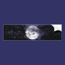 Blue Moon bumper stickers