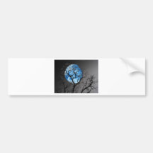 BLUE MOON BUMPER STICKER