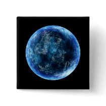 blue moon pinback button