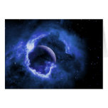 Blue Moon Greeting Card