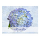 Blue Moon Custom Bridal Shower Thank You Postcard