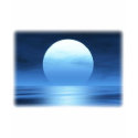 blue moon - customizable with your text t-shirts