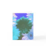 Blue Moon Daisy Flower Note or Greeting Card