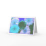 Blue Moon Daisy Greeting Card