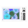 Blue Moon Daisy Postage Stamp