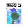Blue Moon Daisy Postage Stamp