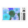 Blue Moon Daisy Stamp