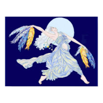 Blue Moon Dancer Poster