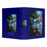 "Blue Moon Faeries" Fairy Art Binder