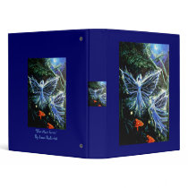 "Blue Moon Faeries" Fairy Art Binder
