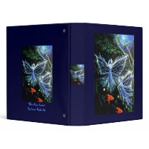 Blue Moon Faeries - Fairy Art Binder