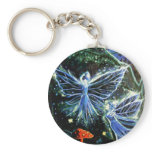 Blue Moon Faeries - Fairy Art Key Chain keychains