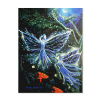 Blue Moon Faeries - Postcard