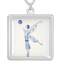 Blue Moon Fairy 2011 Pendants