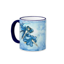 Blue Moon Fairy Mug