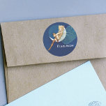 Blue Moon Fairy Stickers stickers