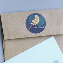 Blue Moon Fairy Stickers stickers