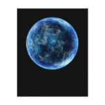 blue moon flyer design