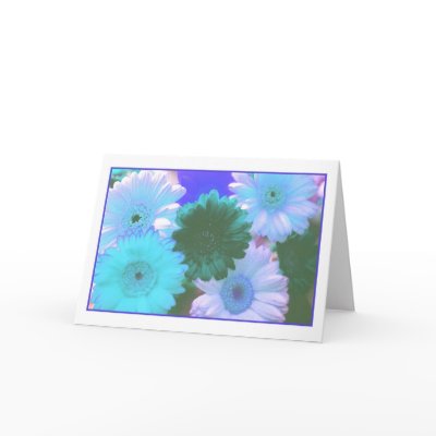 Blue Moon Greeting Card by donnabellas