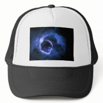 Blue Moon Mesh Hats