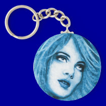 blue moon keychains