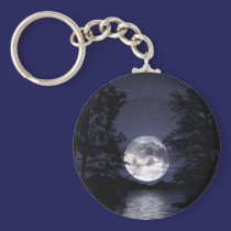 Blue Moon keychains