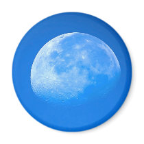 Blue Moon Magnet