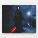 Blue Moon mousepads by inganielsen Blue Moon mousepads