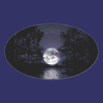 Blue Moon stickers